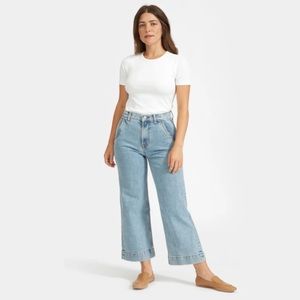 Everlane The Wide Leg Jean